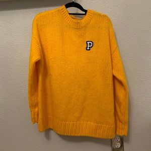 PINK oversized sweater